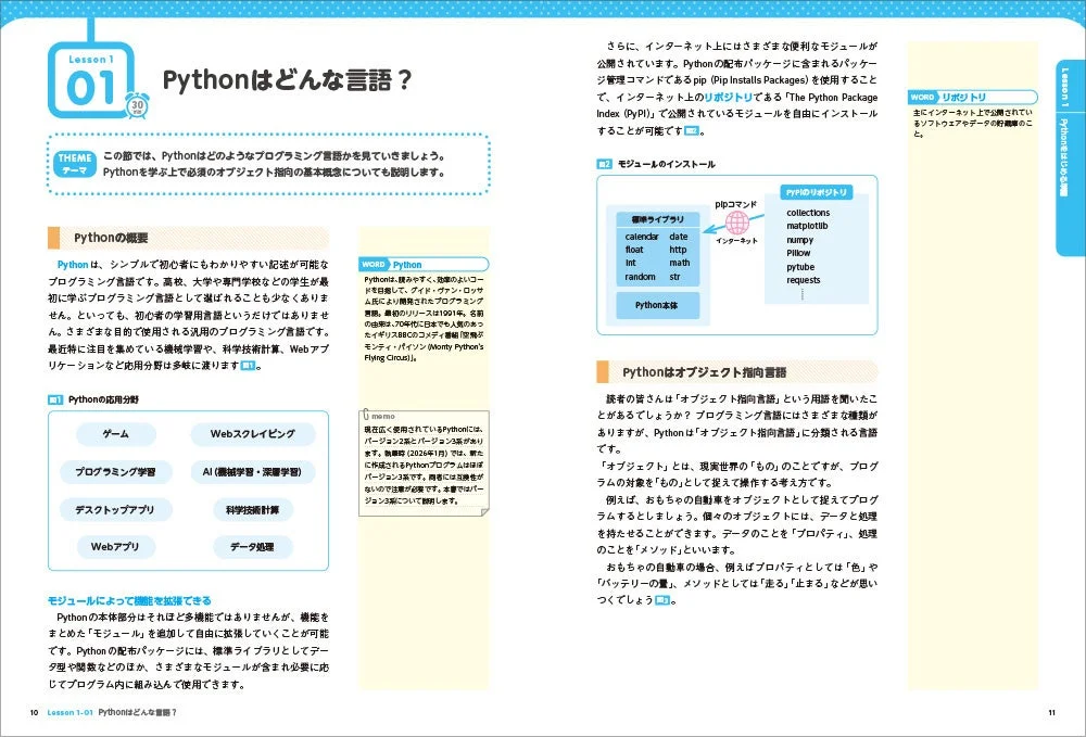 Pythonはどんな言語？