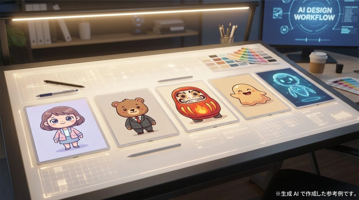 AIデザインワークフロー
