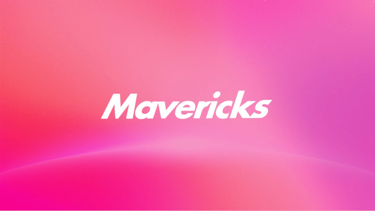 Mavericksロゴ