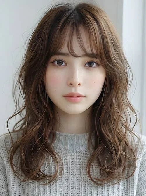 女性のポートレート