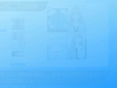 AI漫画つくるくんの直感的な修正画面