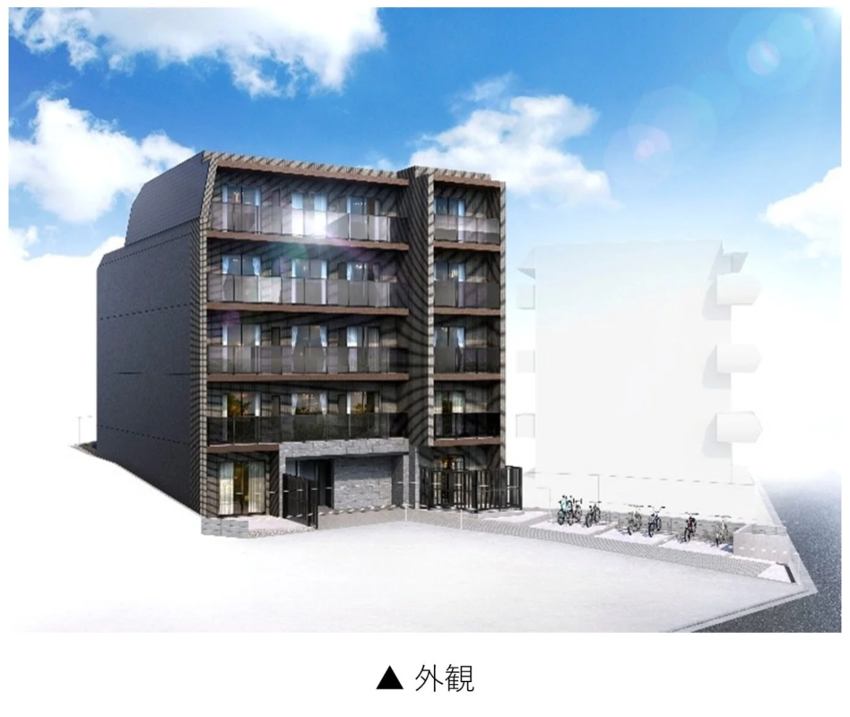 マンション 外観