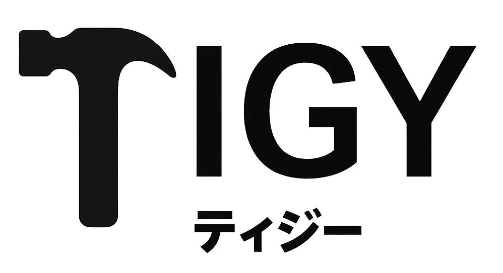 TIGYのロゴマーク