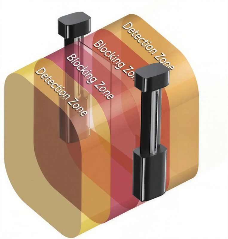 Detection Zone Blocking Zone