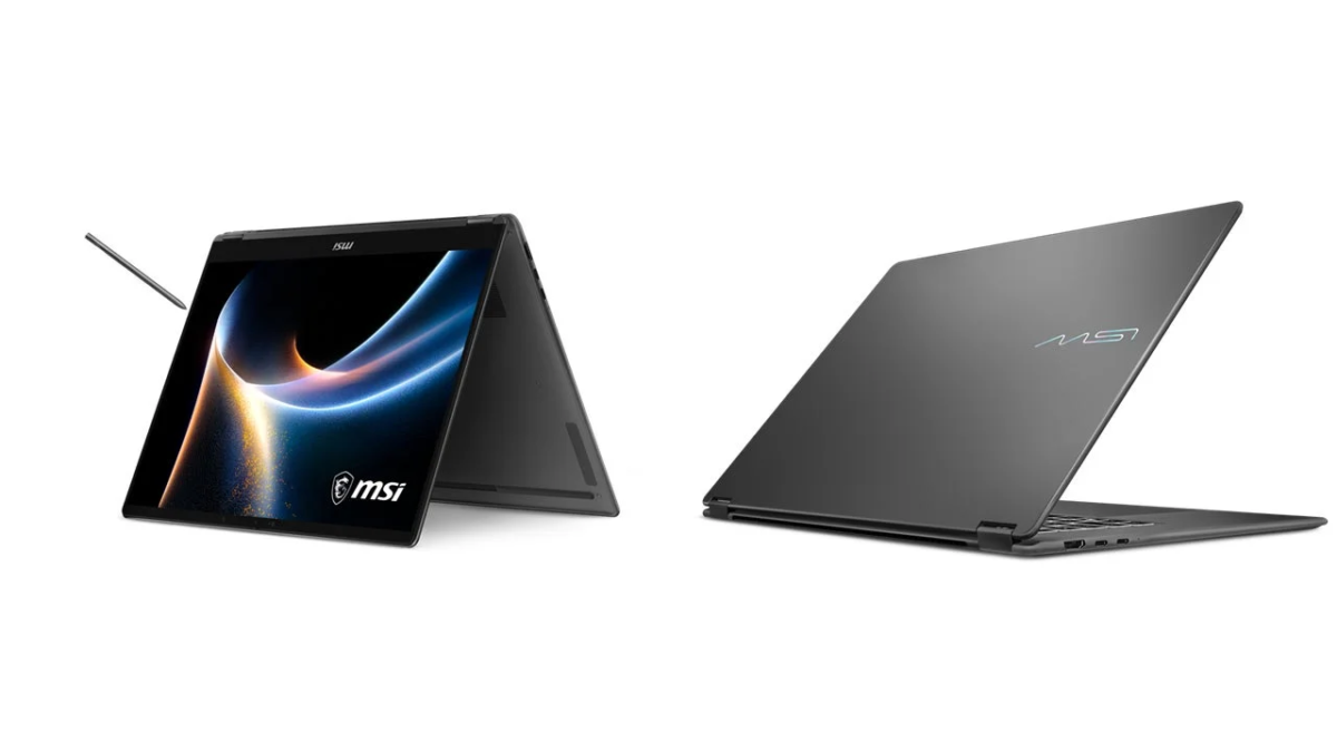 コンバーチブルノートPCとスタイラスペン