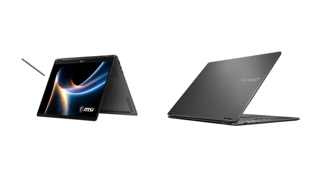 2-in-1ノートパソコンとスタイラスペン