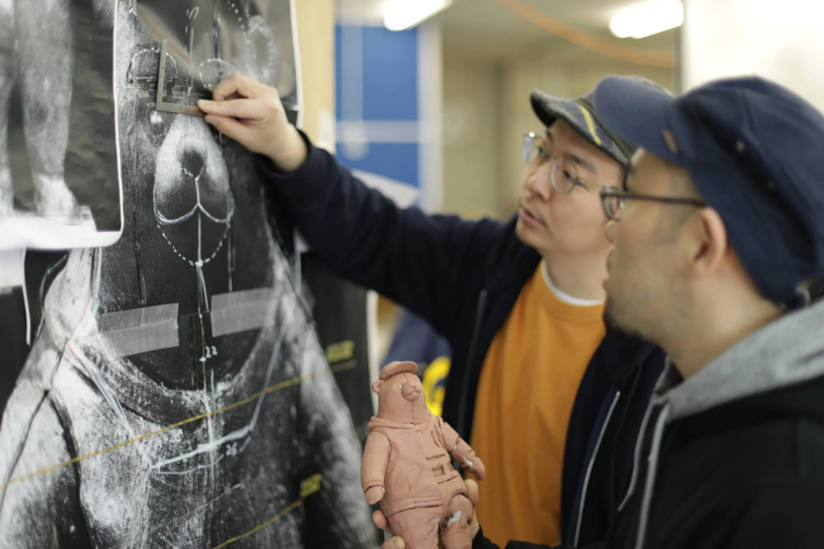 デザイン検討風景