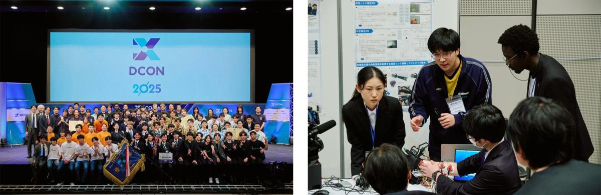 DCON 2025のイベント風景