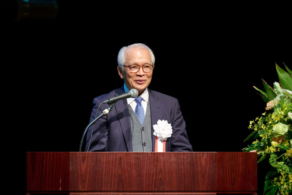 NICT 徳田理事長による閉会挨拶