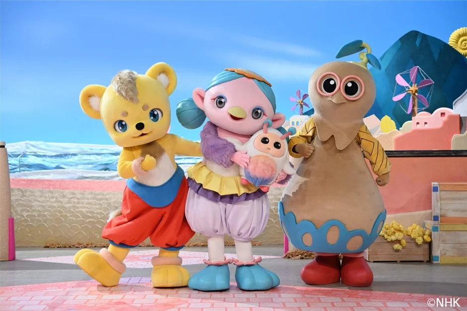 ファンターネ！のキャラクター