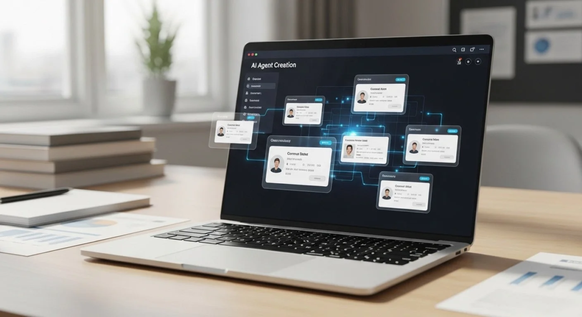 AIエージェント作成ダッシュボード