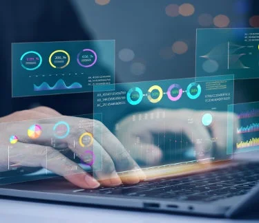 データ分析やビジネスインテリジェンスの作業を示すもの