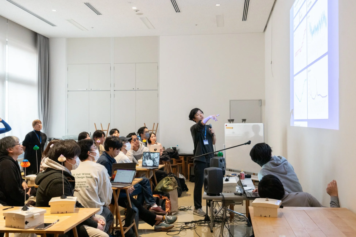 ワークショップの様子