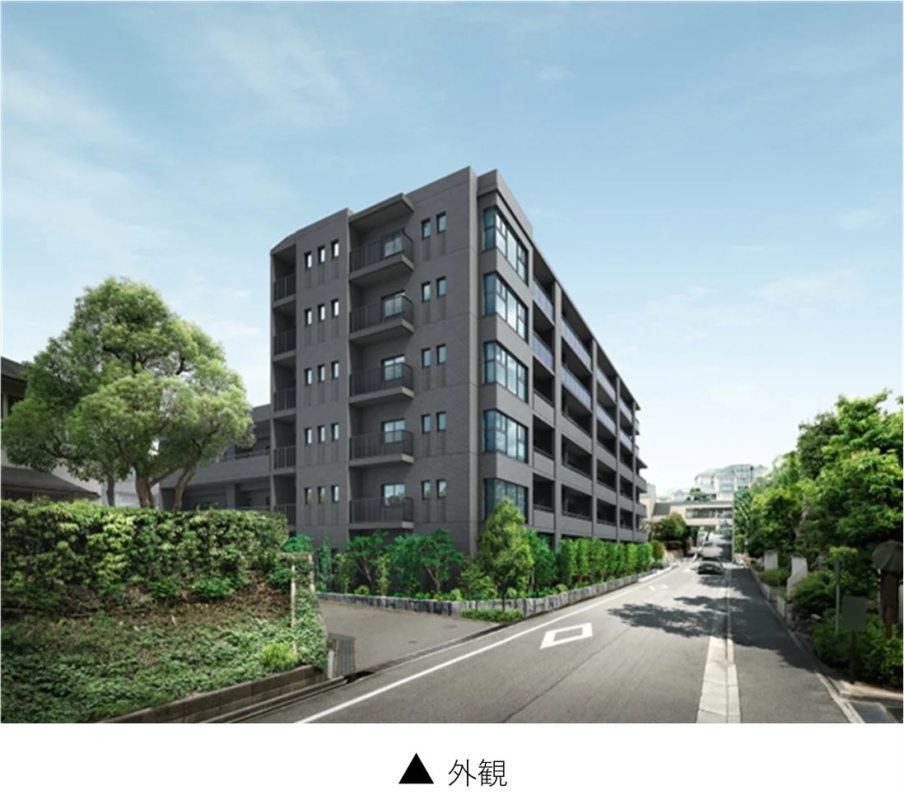 マンション外観