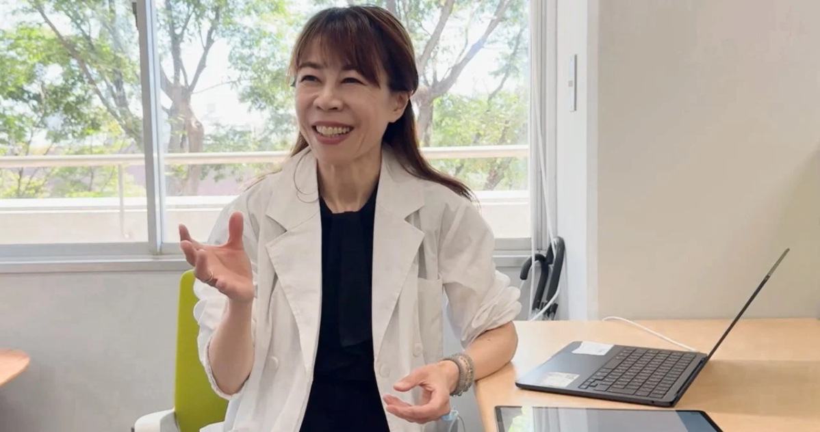 IKIジャパン株式会社 代表取締役 / 慶應義塾大学 理工学部 教授 満倉靖恵氏