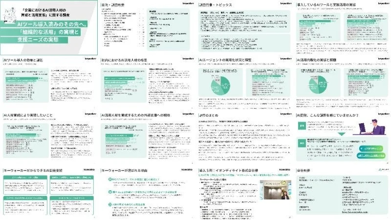 AI活用人材の育成と活用実態に関する調査資料