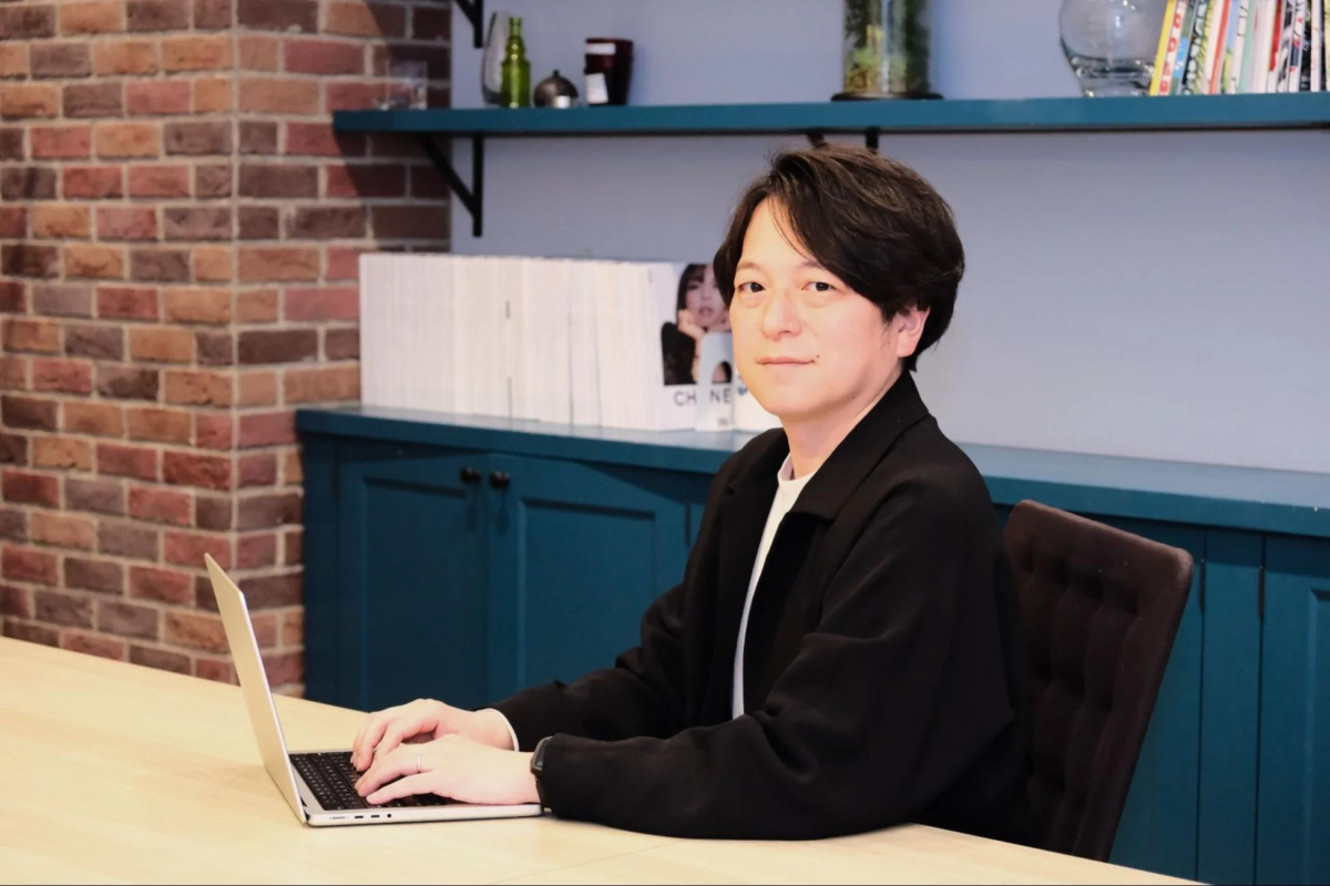 株式会社Arkth 代表取締役 新屋勝啓氏