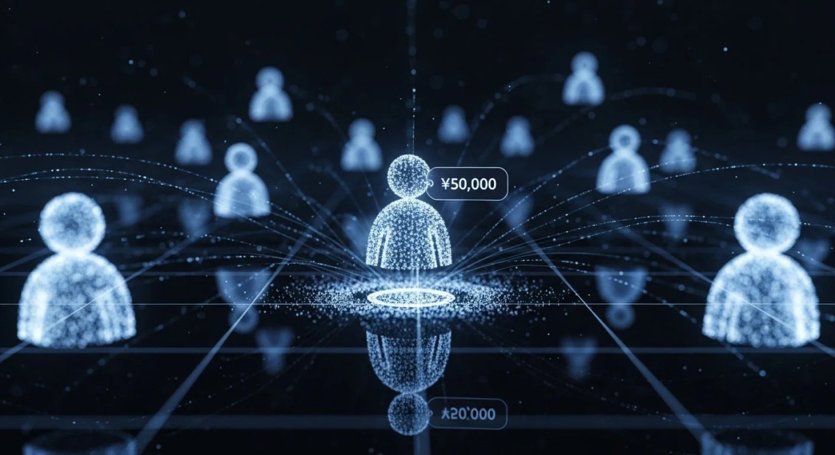 デジタルネットワークと金額