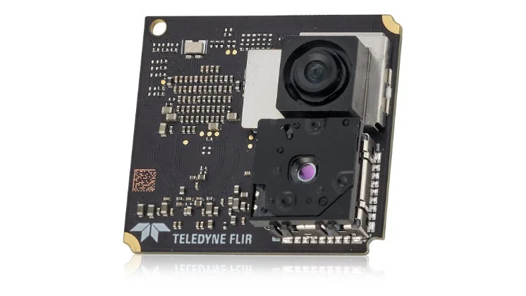Teledyne FLIR Lepton XDS デュアルセンシングモジュール