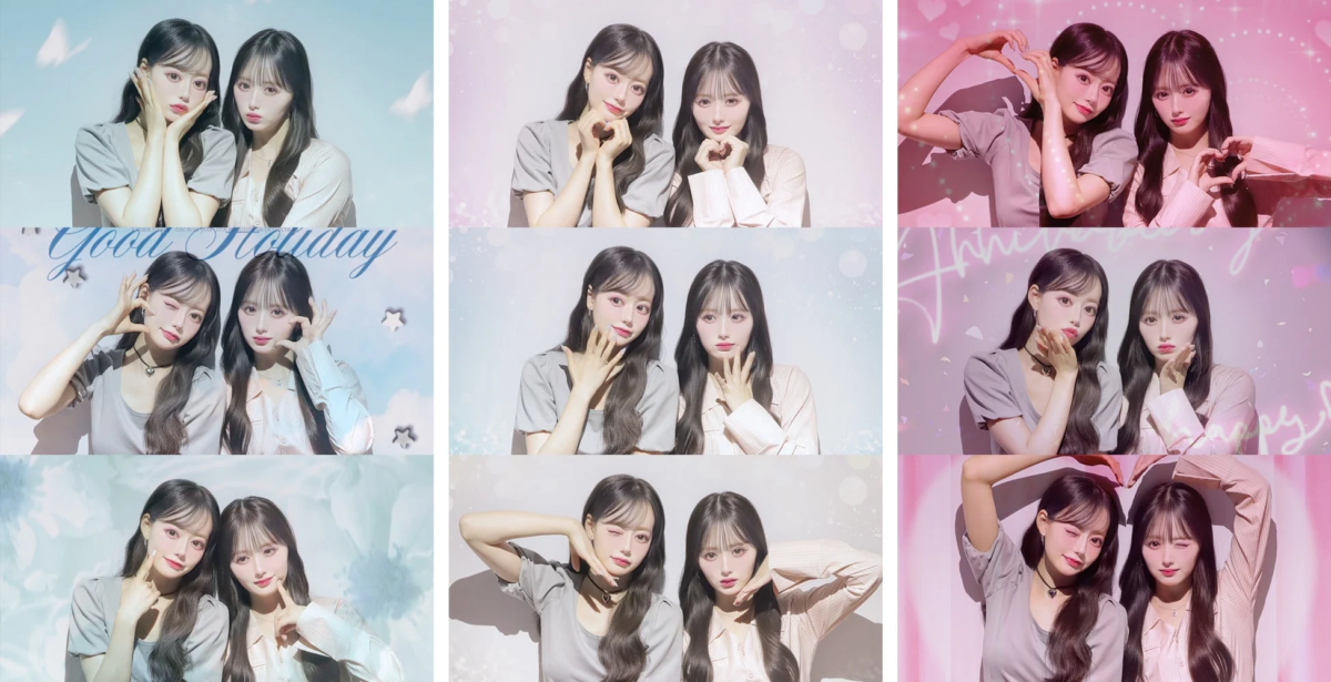 シーン撮影のイメージ