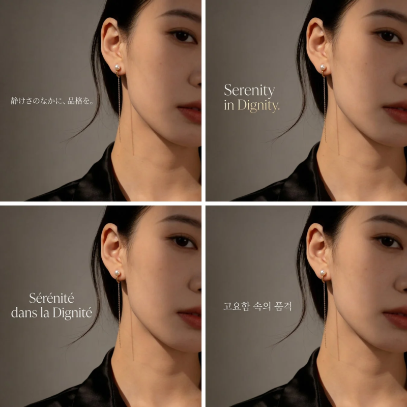 被写体の一貫性と鮮明なディテール